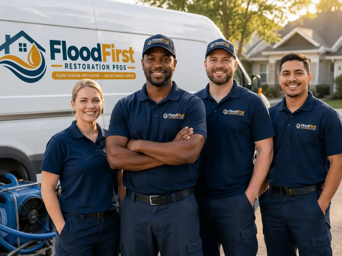 Flood Damage Restoration company in North Star, MI