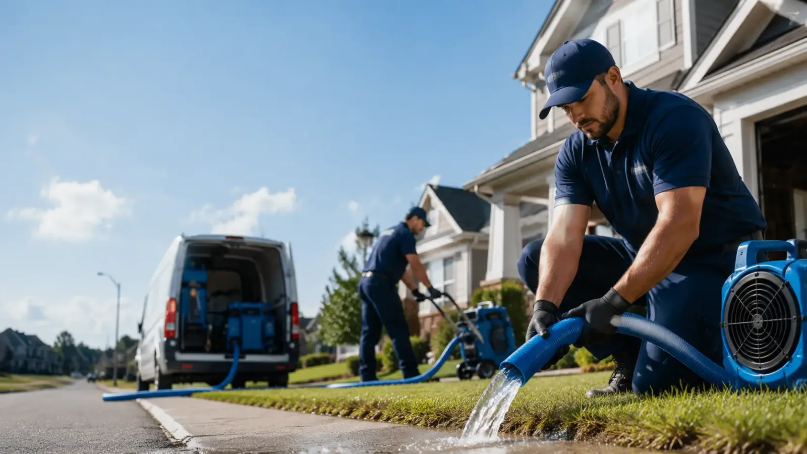 Flood Damage Restoration in North Star, MI